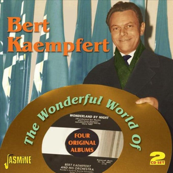 Bert Kaempfert : The Wonderful World Of Bert Kaempfert  (2xCD, Comp)