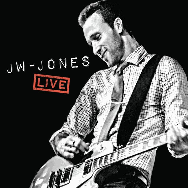 JW-Jones : JW-Jones Live (CD, Album)