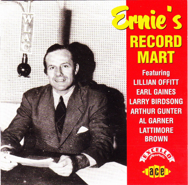 Various : Ernie's Record Mart (CD, Comp)