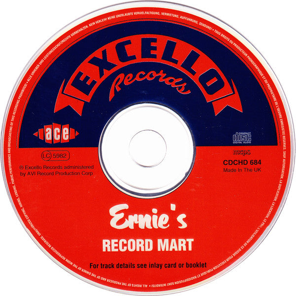 Various : Ernie's Record Mart (CD, Comp)