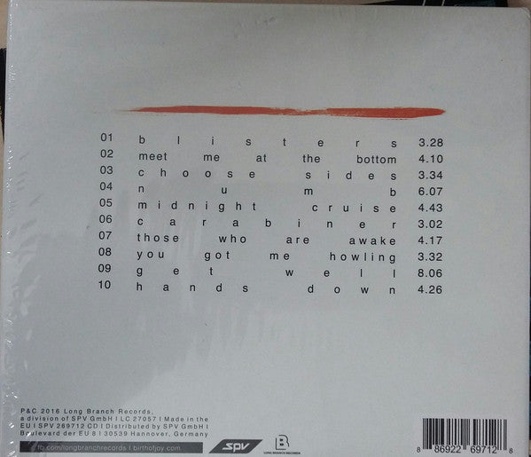 Birth Of Joy : Get Well (CD, Album, Dig)