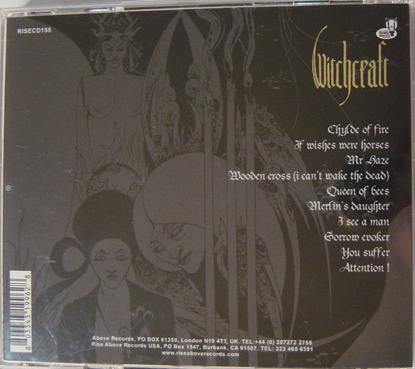 Witchcraft (6) : Firewood (CD, Album, RE)