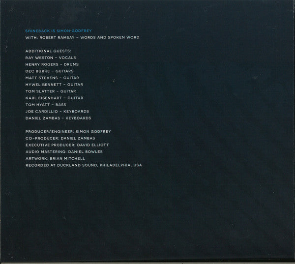 Shineback : Dial (CD, Album, Dig)