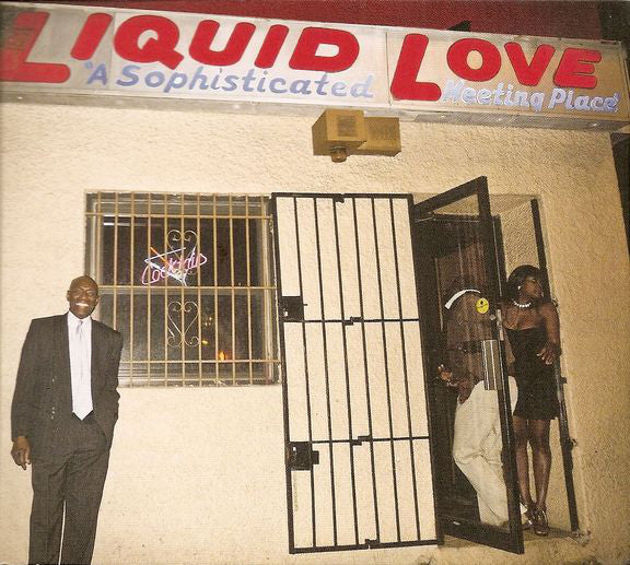 The Experimental Tropic Blues Band : Liquid Love (CD)