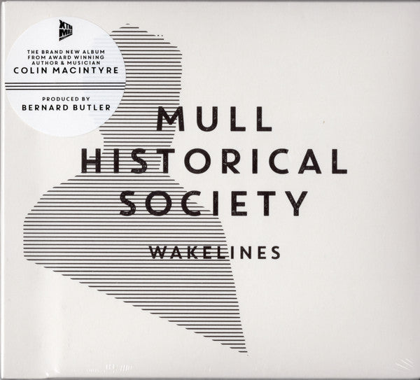 Mull Historical Society : Wakelines (CD, Album)