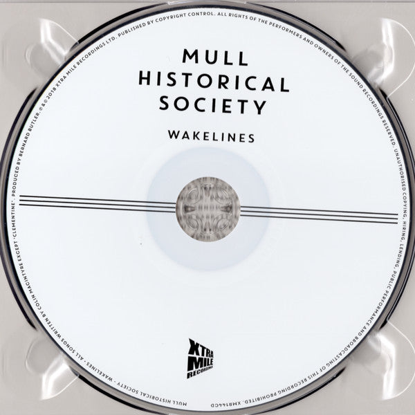 Mull Historical Society : Wakelines (CD, Album)