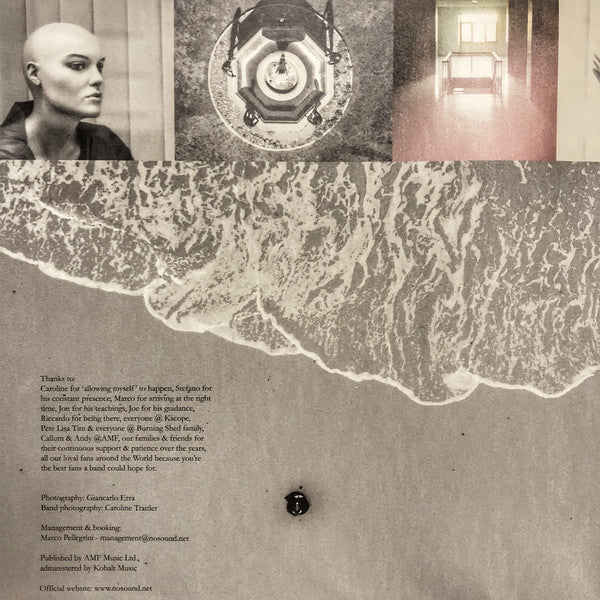 Nosound : Allow Yourself (LP, Album, Ltd, Cle)