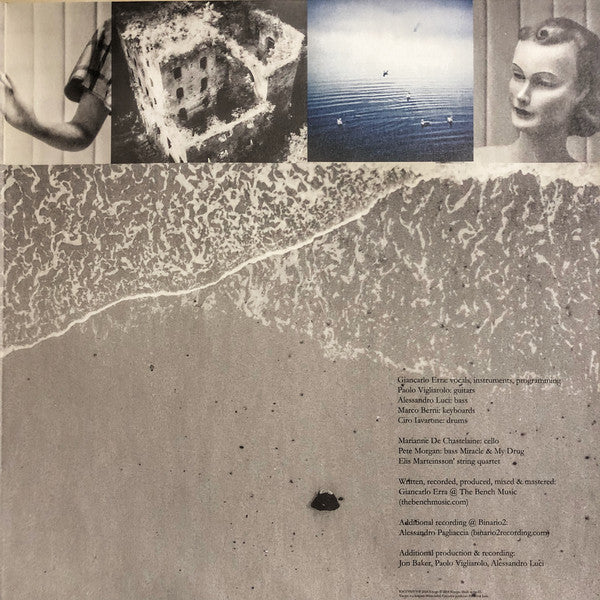 Nosound : Allow Yourself (LP, Album, Ltd, Cle)