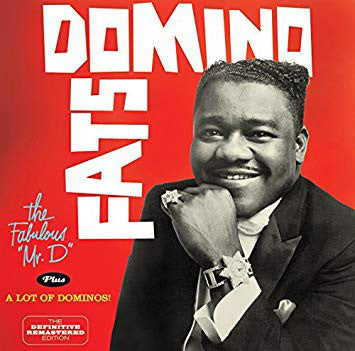 Fats Domino : The Fabulous 'Mr. D' + A Lot Of Dominos! (CD, Comp, RM)