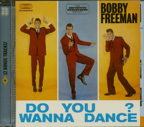Bobby Freeman : Do You Wanna Dance? (CD, Album, RE, RM)