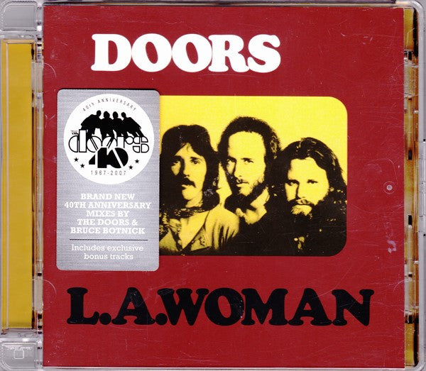 The Doors : L.A. Woman (CD, Album, Dlx, RE, RM, 40t)