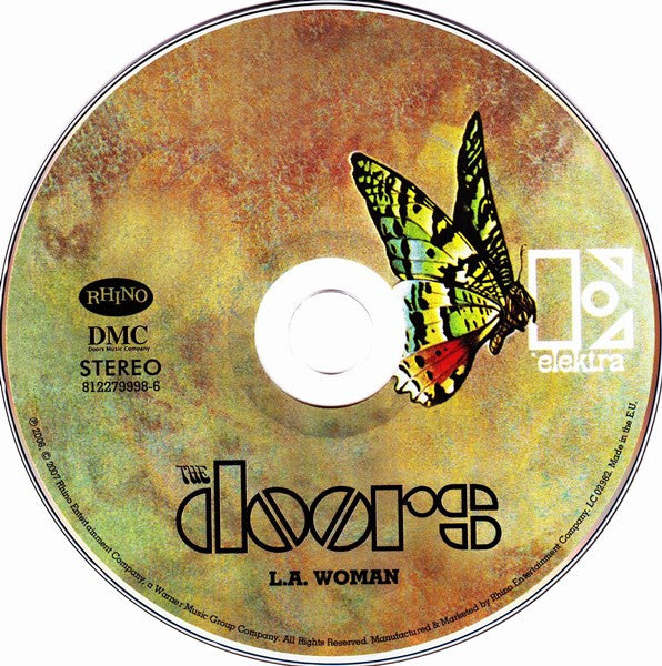 The Doors : L.A. Woman (CD, Album, Dlx, RE, RM, 40t)