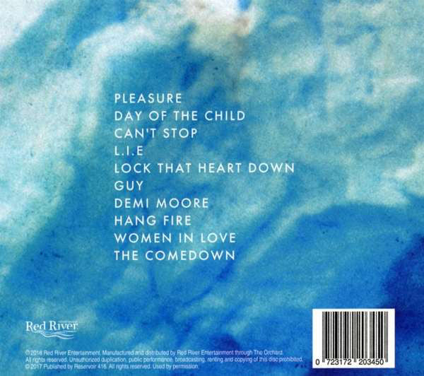 Le Galaxie : Pleasure (CD, Album)
