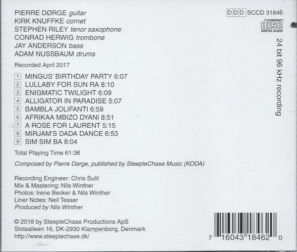 Pierre Dørge : Soundscapes (CD, Album, 24 )