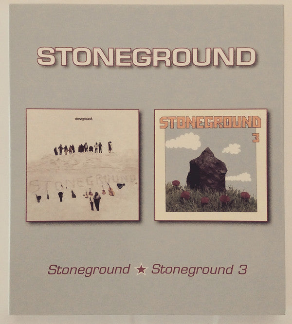 Stoneground : Stoneground/Stoneground 3 (2xCD, Album, Comp)