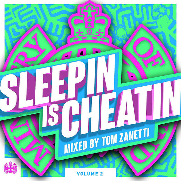 Tom Zanetti : Sleepin Is Cheatin Volume 2 (2xCD, Comp, Mixed)