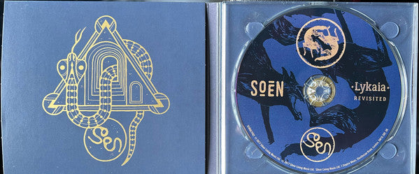 Soen : Lykaia Revisited (CD, Album, Dig)