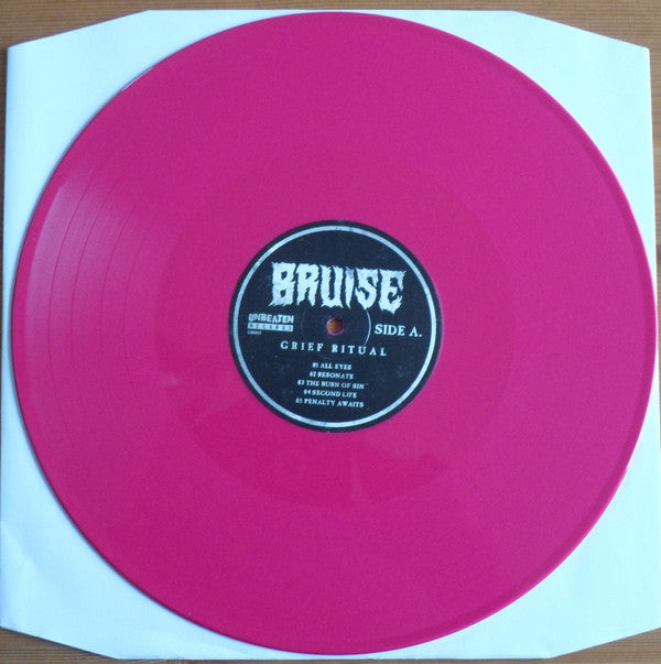 Bruise (9) : Grief Ritual (LP, Album, Pin)