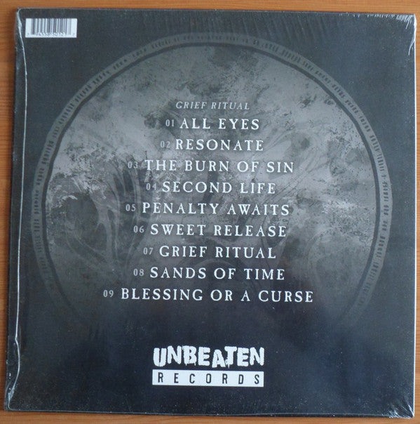 Bruise (9) : Grief Ritual (LP, Album, Pin)