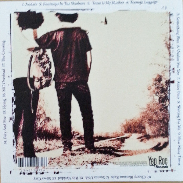 Alejandro Escovedo With Don Antonio (2) : The Crossing (CD, Album)