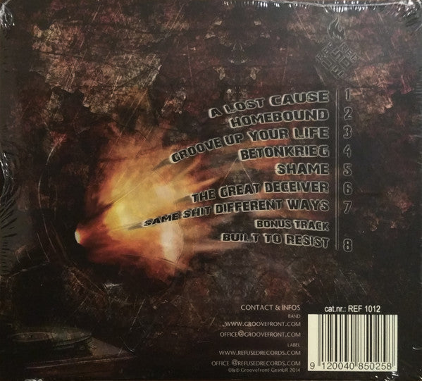U.G.F. : Underground Groove Front (CD, Album)