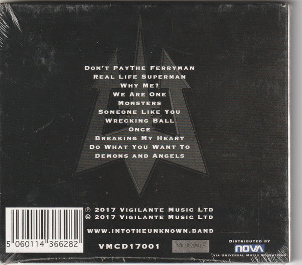 Into The Unknown : Out Of The Shadows (CD, Album)