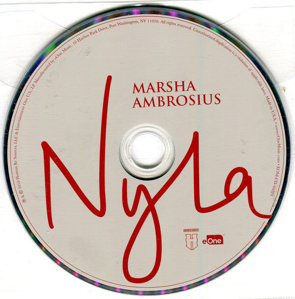 Marsha Ambrosius : Nyla (CD, Album)