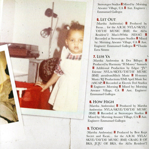 Marsha Ambrosius : Nyla (CD, Album)