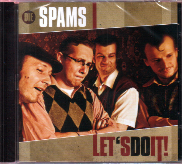 Die Spams : Let's Do It! (CD, Album)