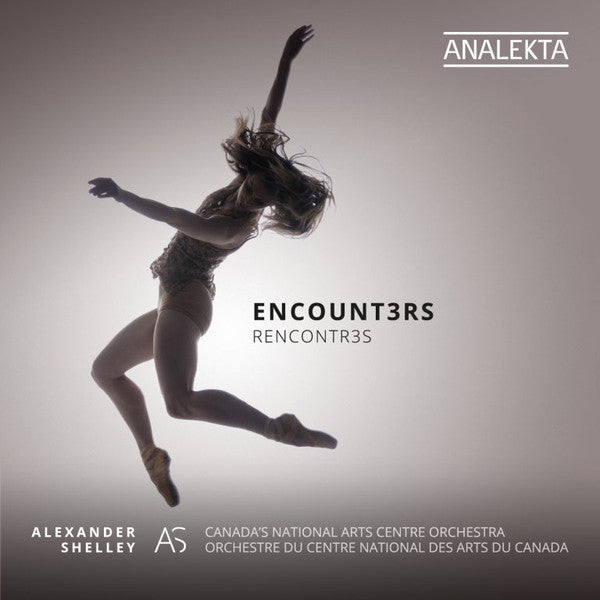 Alexander Shelley, National Arts Centre Orchestra : Encount3rs - Rencontr3s (2xCD, Album)