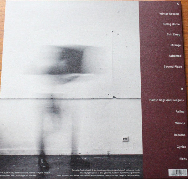 Duvel (3) : Attempts At Speech (LP, Album)