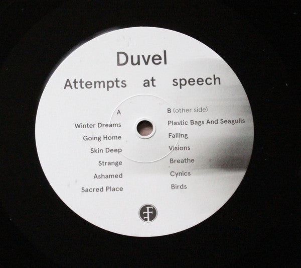 Duvel (3) : Attempts At Speech (LP, Album)