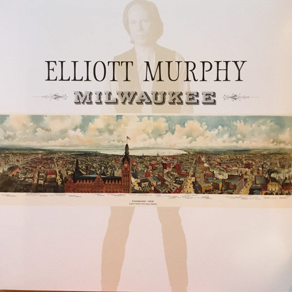 Elliott Murphy : Milwaukee  (LP, Album, Ltd, RE, RM, 180)