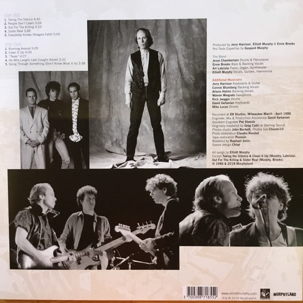 Elliott Murphy : Milwaukee  (LP, Album, Ltd, RE, RM, 180)