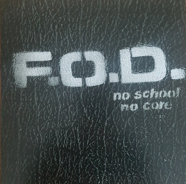 Flag Of Democracy : No School No Core (CD, Album)