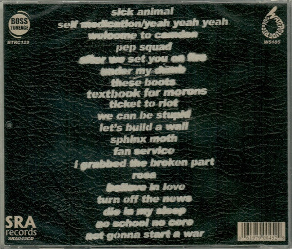 F.O.D.* : No School No Core (CD, Album)