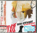 Rod Stewart : Blood Red Roses (CD, Album, SHM)