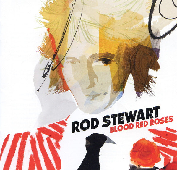 Rod Stewart : Blood Red Roses (CD, Album, SHM)