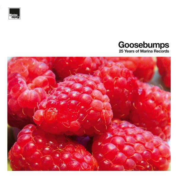 Various : Goosebumps - 25 Years Of Marina Records (LP, Ora + LP, Yel + LP, Red + Comp, Ltd)