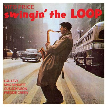 Vito Price : Swingin' the Loop (CD, Album, Mono, RE)