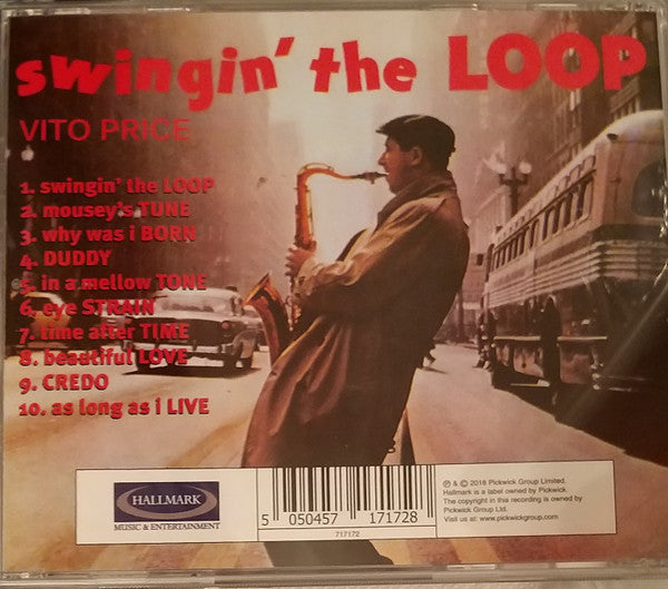 Vito Price : Swingin' the Loop (CD, Album, Mono, RE)