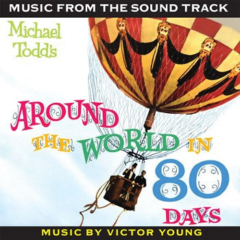 Victor Young : Around The World In 80 Days (CD, Album, RE)