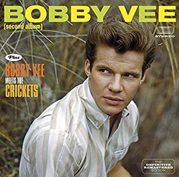 Bobby Vee : Bobby Vee + Bobby Vee Meets The Crickets (CD, Comp, RM)