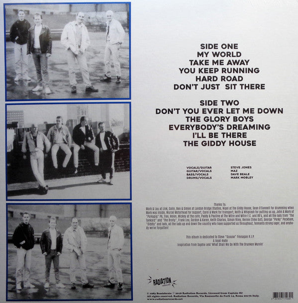 The Crack : In Search Of The Crack (LP, Album, RE)