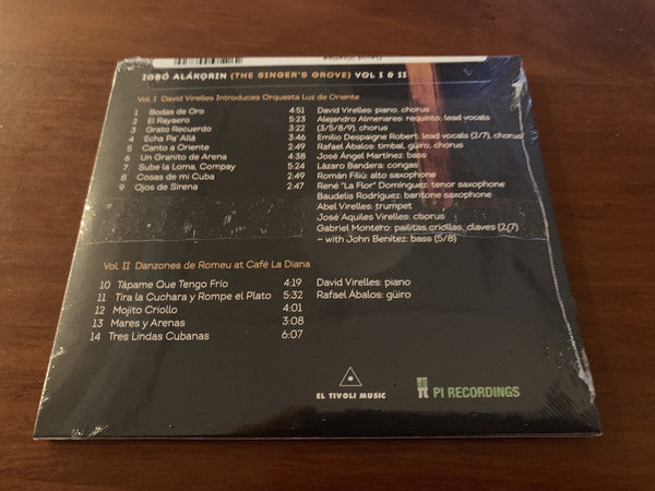 David Virelles : Igbó Alákọrin (The Singer's Grove) Vol I & II (CD)