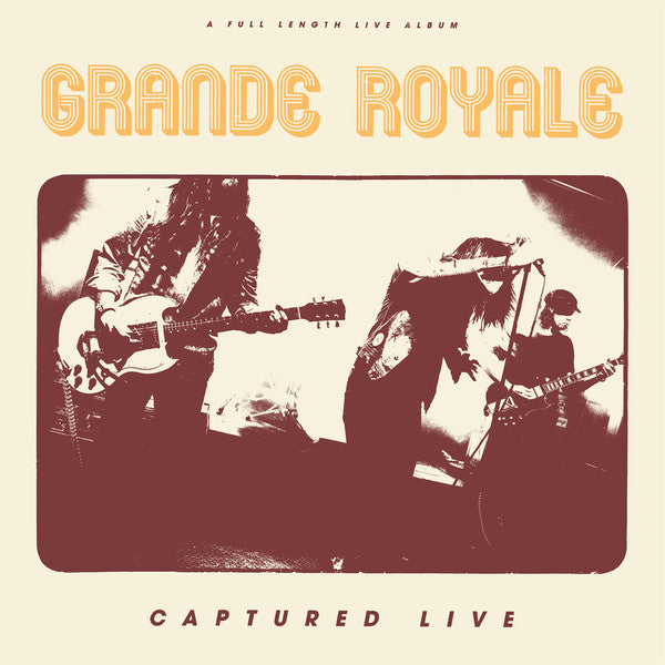 Grande Royale : Captured Live (LP, Album)