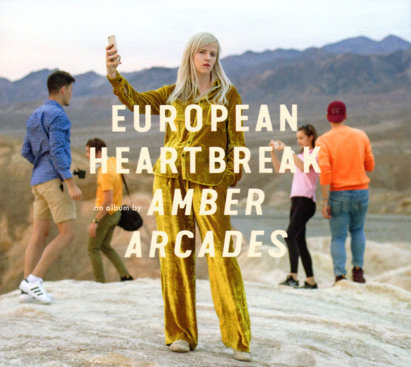 Amber Arcades : European Heartbreak (CD, Album)