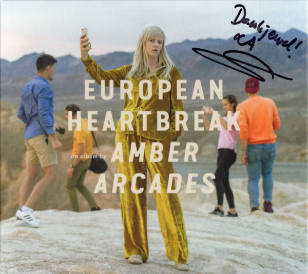 Amber Arcades : European Heartbreak (CD, Album)