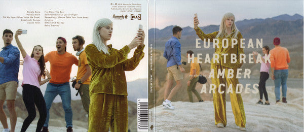Amber Arcades : European Heartbreak (CD, Album)
