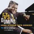 Fats Domino : Here Stands Fats Domino + Let's Play Fats Domino (CD, Comp, RM)